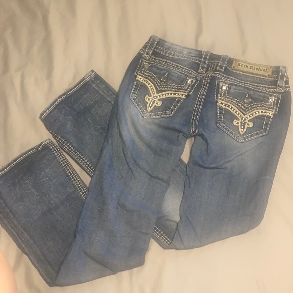Rock Revival Boot Cut Jeans